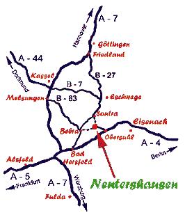 Anfahrtsweg